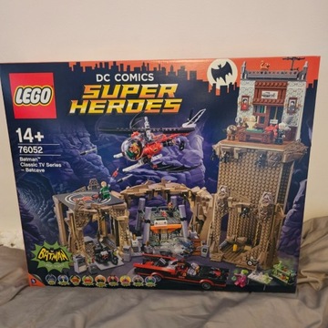 LEGO 76052 Batman Classic - jaskinia Batmana