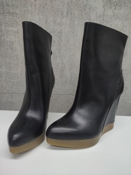 Buty botki wysokie Jil Sander 