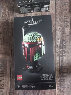 Lego Star Wars 75277 Hełm Boba Fett Boby 