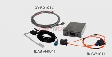 Moduł DAB JUNA JRDAB-01 Audi RMC,3G BASIC,3G,3G+