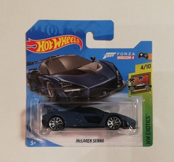 Hot Wheels mclaren senna