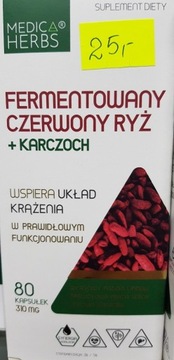 Fermentowany czerwony ryż