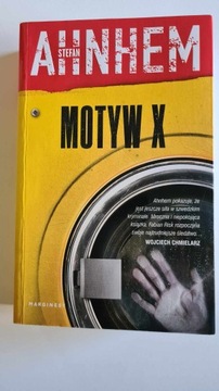 Stefan Ahnhem "Motyw X"