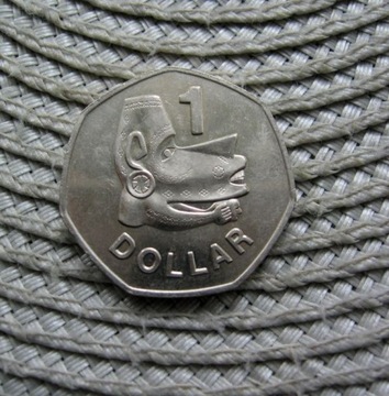 Wyspy Salomona 1 Dolar 2005r