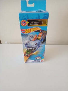 Hot wheels wyrzutnia rekin