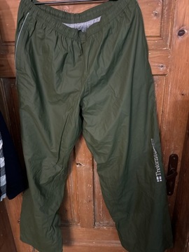 Spodnie Tretorn RAINWEAR Przeciwdeszczowe Trekkingowe XL
