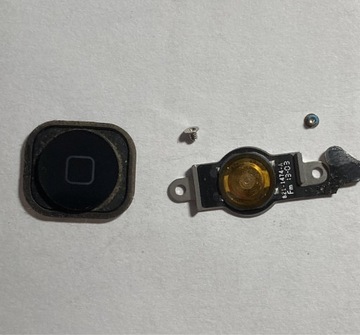 Przycisk home + taśma flex + śrubki iPhone 5