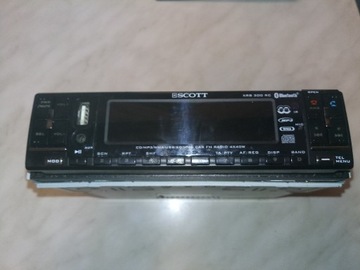 RADIO SAMOCHODOWE 1-DIN SCOTT XRB 300 RC 