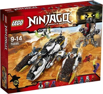 LEGO 70595 Ninjago Niewykrywalny Pojazd Ninja