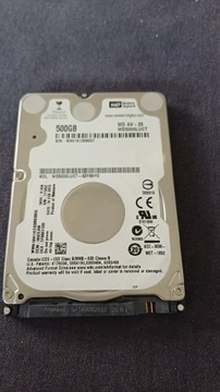 dysk wd 2,5 500GB WD5000LUCT WX41A1359067M