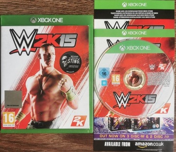 WWE 2K15 na Xbox One/series X. Komplet. 