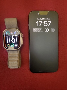 Iphone 15 Pro 128 GB + Apple Watch 2 Ultra 