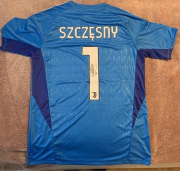 Wojciech Szczęsny Juventus FC koszulka z autografem