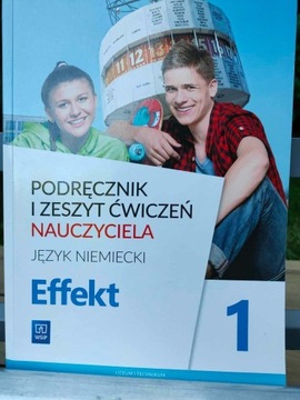 Effekt 1 - podręcznik nauczyciela - WSiP