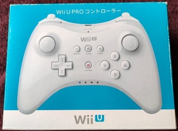 Wii U Pro kontroler Pad Oryginalny Nintendo ZESTAW