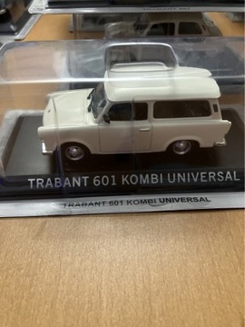 Trabant 601 kombi likwidacja kolekcji