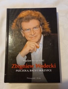 Biografia Zbigniewa Wodeckiego z autografem 