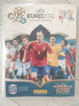 Euro 2012 Panini karty sportowe pełny album