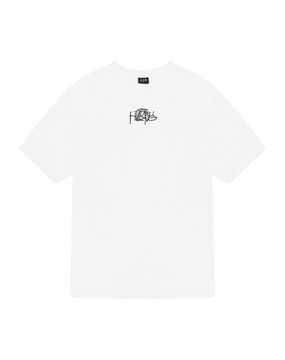 Biały T-Shirt HVLBRG Tag