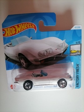 Hot Wheels Stingray Convertible 72'