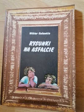 Rysunki na asfalcie W. Golawkin