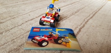 LEGO 6518 City System Baja Buggy z instrukcją 