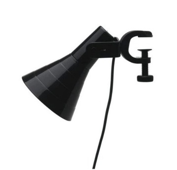 LAGRA Reflektor lampa czerń IKEA