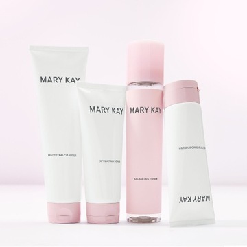 Zestaw Matujący Skin Care Mary Kay