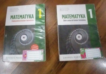 Matematyka 1. Podręcznik do liceów i techników.