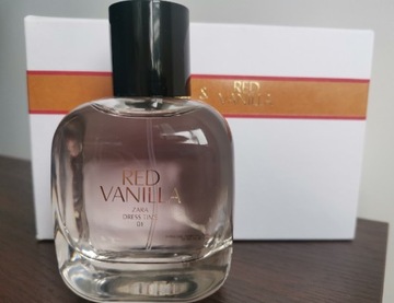 Perfum Zara Red Vanilla 90 ml OKAZJA 