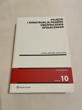 Pojęcia i konstrukcje prawne ubezpieczenia społecz