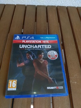 Gra Uncharted zaginione dziedzictwo PL