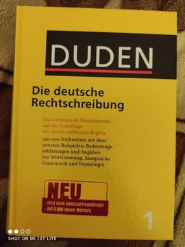 DUDEN - Die deutsche Rechtschreibung