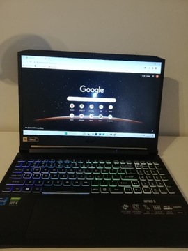 Laptop gamingowy Acer nitro 5 1TB i7 Rtx 3070