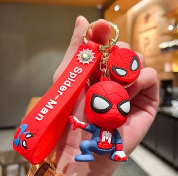 Marvel Spider Man urocza lalka wisiorek figurki 