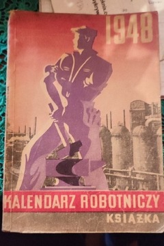 Kalendarz Robotniczy 1948 rok