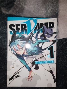 Manga"Servamp"tom 1