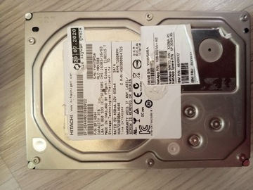 Dysk HDD 3tb+500gb