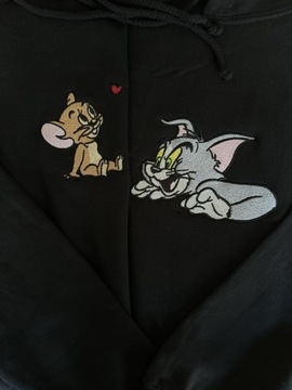 2 Bluzy dla par - Tom i Jerry v.2