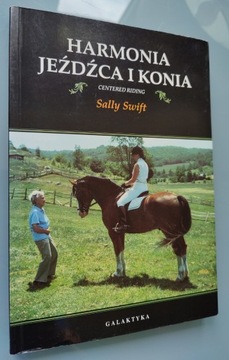 Harmonia jeźdźca i konia Sally Swift