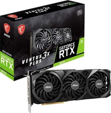 MSI GeForce RTX 3070 Ventus 3X 8G