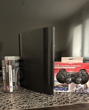 PlayStation 3 Super slim 500GB (zestaw)