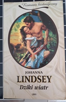 Dziki wiatr Johanna Lindsey romans