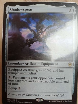 Shadowspear karta MTG