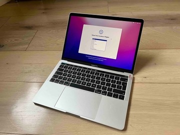 MacBook Pro nowa bateria 128 GB srebrny gwarancja