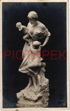 Rzeźba Kobieta z dziećmi SALON 1906