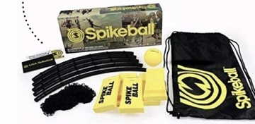 ZESTAW DO GRY W SPIKEBALL SIATKÓWKA Z USA