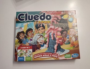 Cluedo Junior 2w1 Hasbro