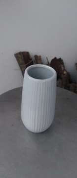 Wazon ceramiczny szary