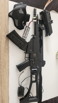 Replika karabinu szturmowego g36c